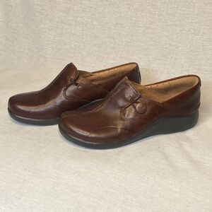 Clark’s Un Loop 2 women’s leather shoes NEW